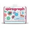 A spirograph design set in its packaging.