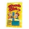 A blue tube of tornado tube is on the package.