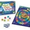 A board game with the words hoot owl hoot on it.