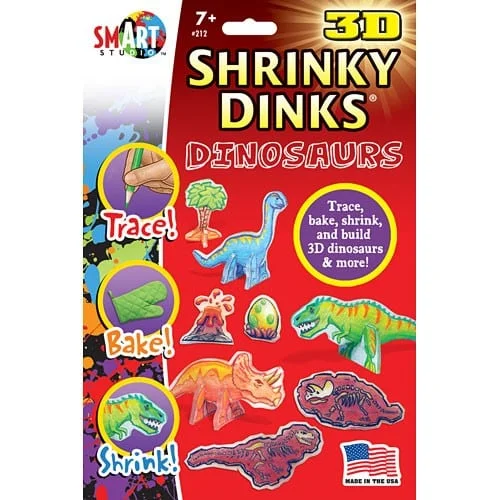 Shrinky Dinks: Dinosaurs in 3D