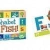 A picture of the alphabet fish game.