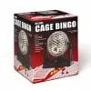 A box that has a cage in it
