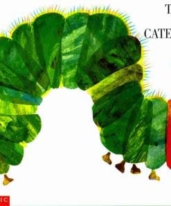 A very hungry caterpillar book cover