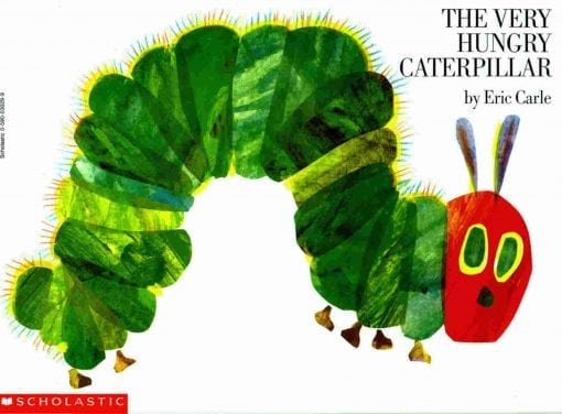 The Very Hungry Caterpillar