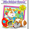 A book cover with a picture of a dog and football helmet.