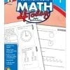 A book cover with multiple pages of different activities.