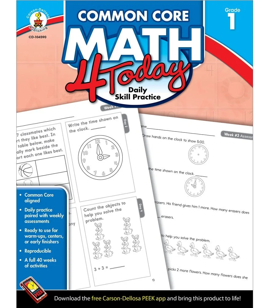 A book cover with multiple pages of different activities.
