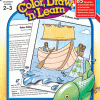A book cover with an image of a boat and fish.