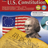 A cd-rom with an image of the u. S. Constitution and a picture of washington