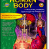 A book cover with an image of human body