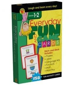 A box of cards that are on the cover.