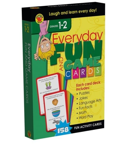 Everyday Fun and Game Cards Grades 1-2