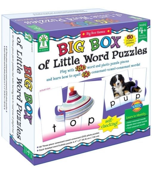 Big Box of Little Word Puzzles