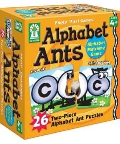 Alphabet Ants