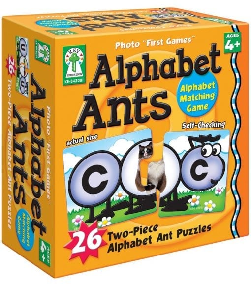 Alphabet Ants