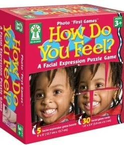 A box of how do you feel ? game.