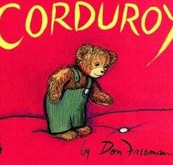 A picture of a book cover with a bear.