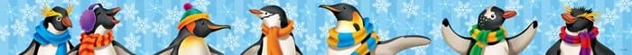 A penguin is standing next to a person.