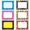 A set of six frames with different designs.