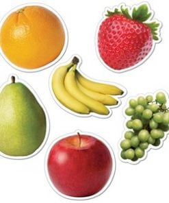 A group of fruits that are sitting on the floor.