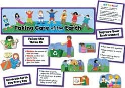 A set of posters and activities for the earth.
