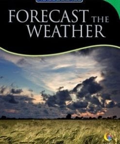 A book cover with an image of the sky and clouds.