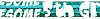 A green and white captcha image with the letters l t