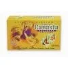 A box of cards with the words " canasta caliente ".