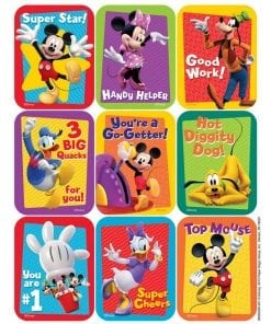 Disney Mickey Mouse Clubhouse Motivational Stickers.