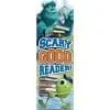 A bookmark with monsters inc and monster university