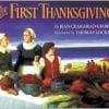 A book cover with three women and a table of food.