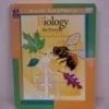 A book cover with an image of a bee and some leaves.