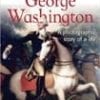 A book cover with an image of george washington on horseback.