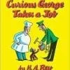 A book cover with two people and one of them is holding something