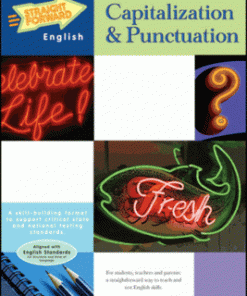 A collage of different colored pictures with words.