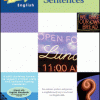 A poster with different types of sentences written in various languages.