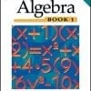 Algebra Book 1 cover with equations