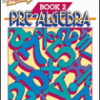 A book cover with numbers and the words " pre-algebra ".
