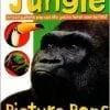 A book cover with a gorilla and a bird.