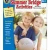 A book cover with two children holding onto a ball