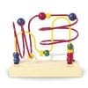 A Zig Zag Zoom! with colorful beads on it.