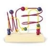 A Zig Zag Zoom! with colorful beads on it.