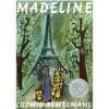 A book cover with a painting of the eiffel tower.