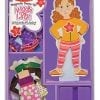 A magnetic doll set with magnets and clothes.