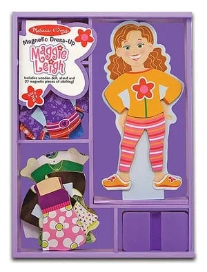 Maggie Leigh Magnetic Doll Dress Up Set