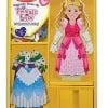 A princess paper doll set with a drawer and box.