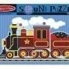 A train is shown with the words sound puzzle written on it.