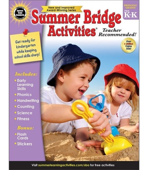 Summer Bridge PreK To Kdg.