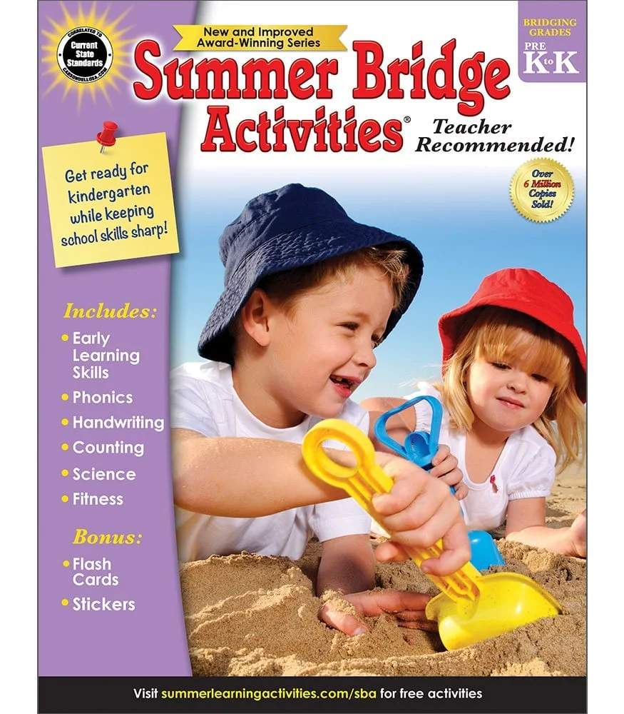 A book cover with children playing in sand.