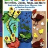 A book cover with many different animals and birds.